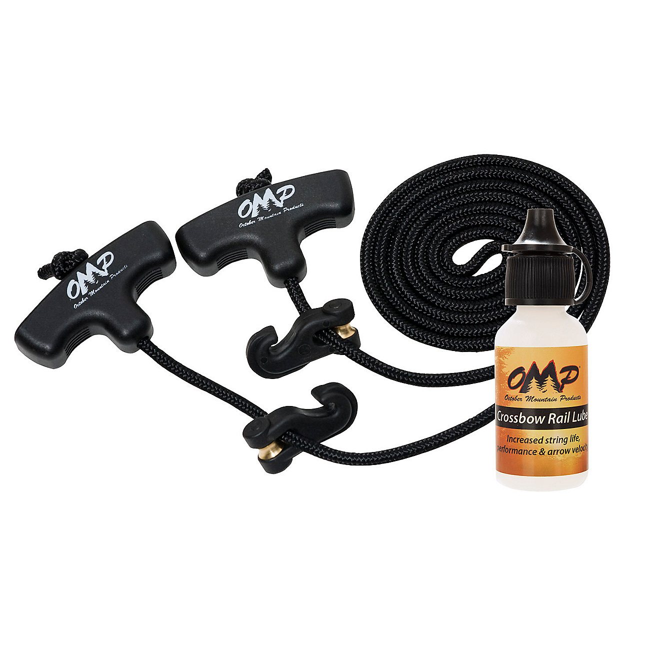 October Mountain Products Universal Crossbow Cocking Aid and Rail Lube Set                                                       - view number 1