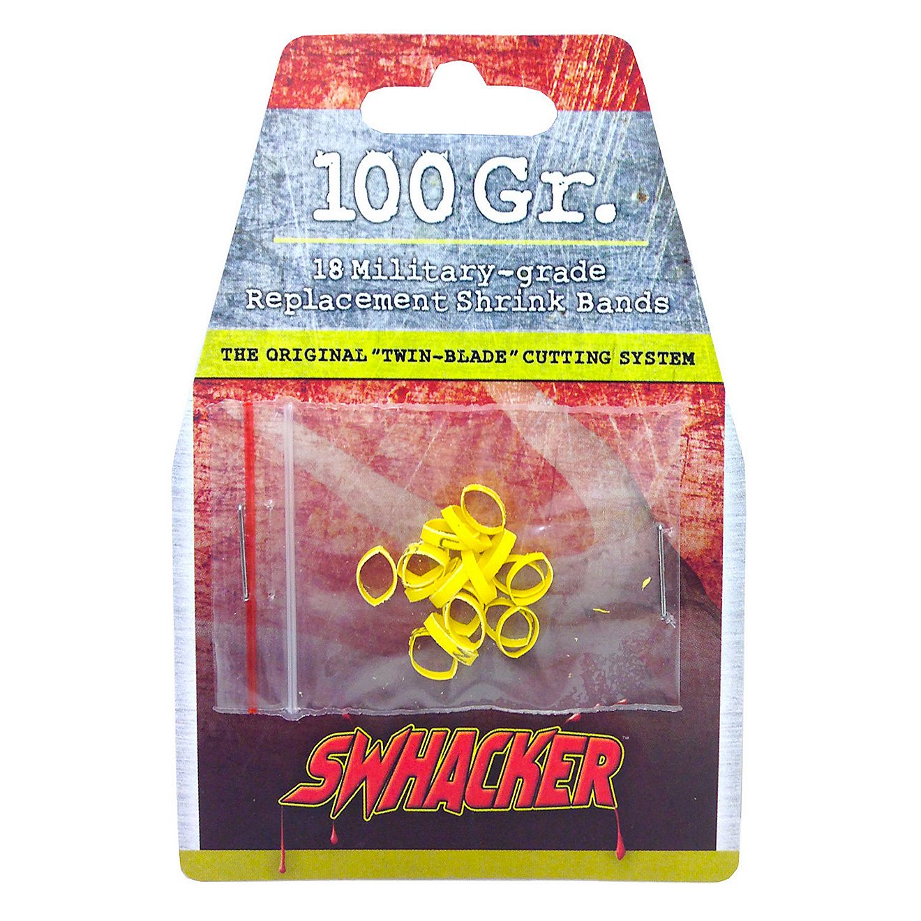 Swhacker 2-Blade Broadhead Replacement Bands 18-Pack                                                                             - view number 1