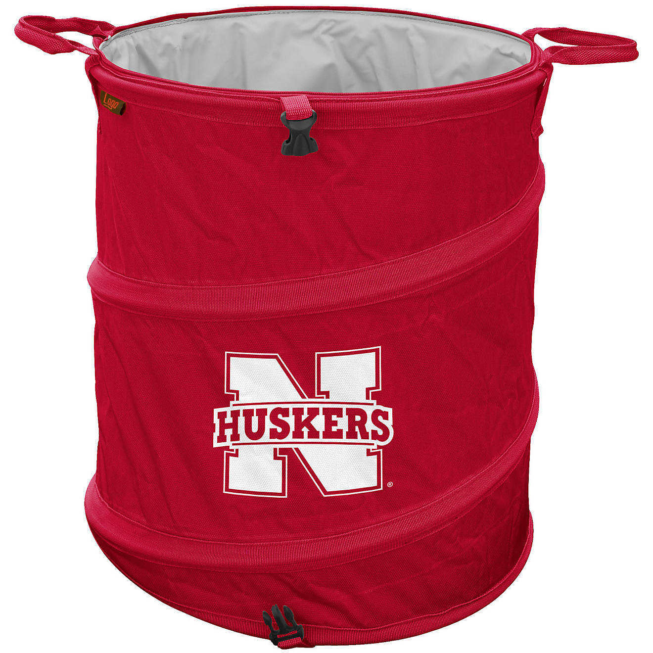 Logo™ University of Nebraska Collapsible 3-in-1 Cooler/Hamper/Wastebasket                                                      - view number 1