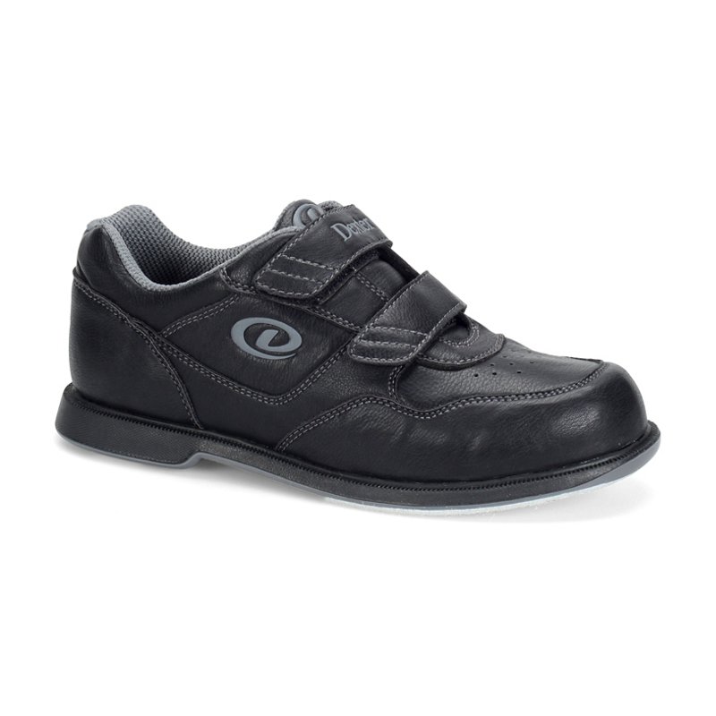 DexterDexter Men�s Vstrap Bowling Shoes Black, 11 Women