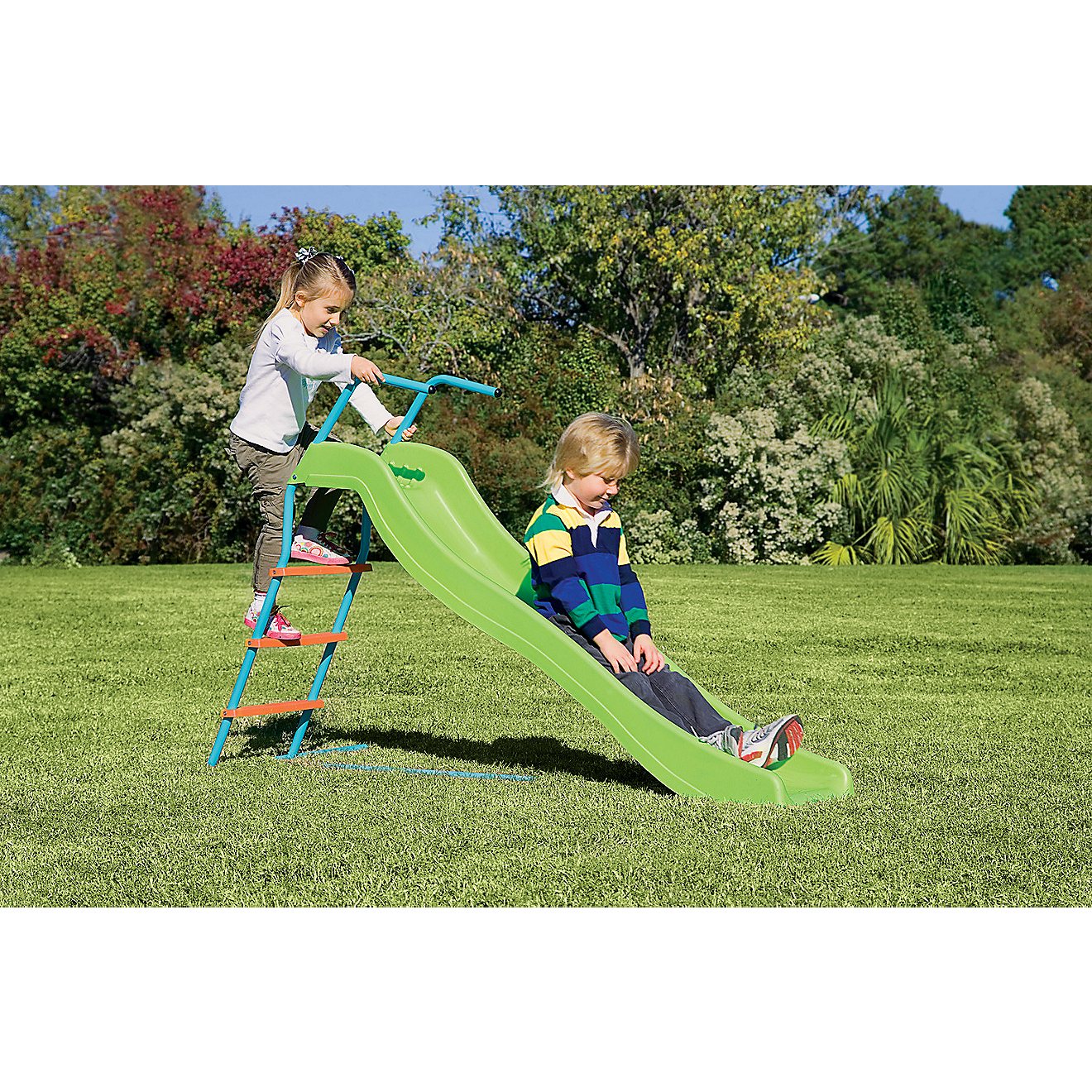 Pure Fun Kids' 6 ft Wavy Slide                                                                                                   - view number 2