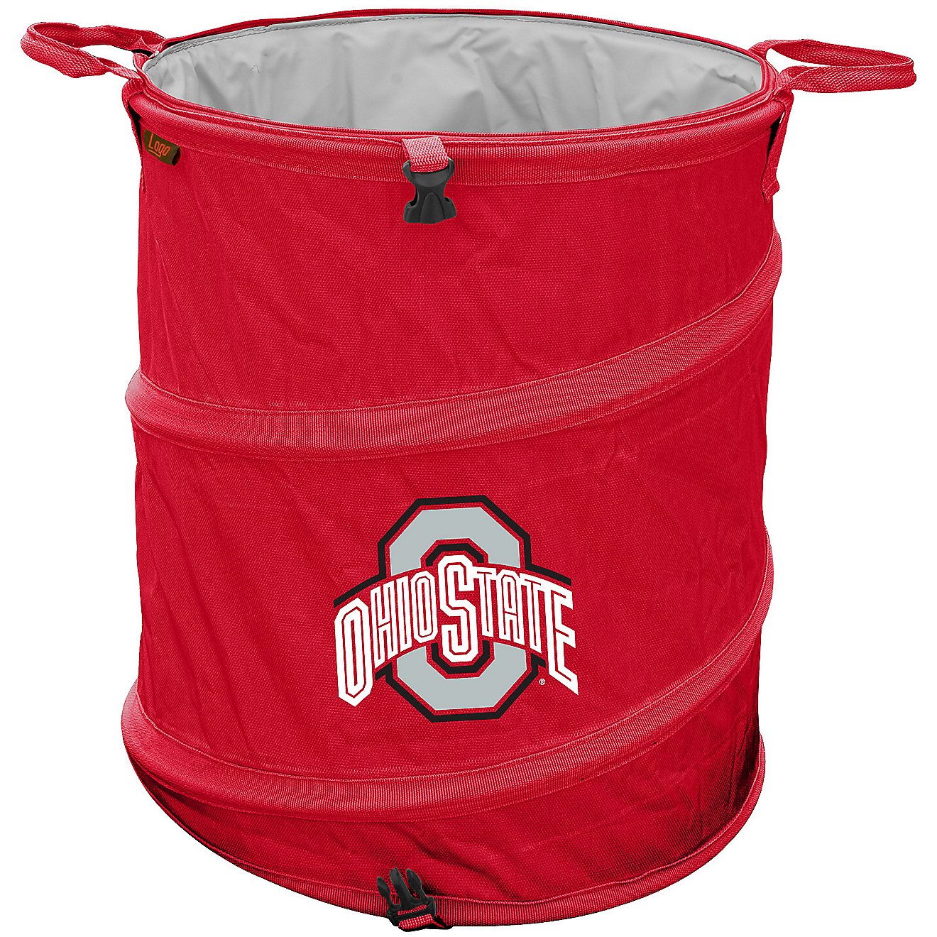 Logo™ Ohio State University Collapsible 3-in-1 Cooler/Hamper/Wastebasket                                                       - view number 1