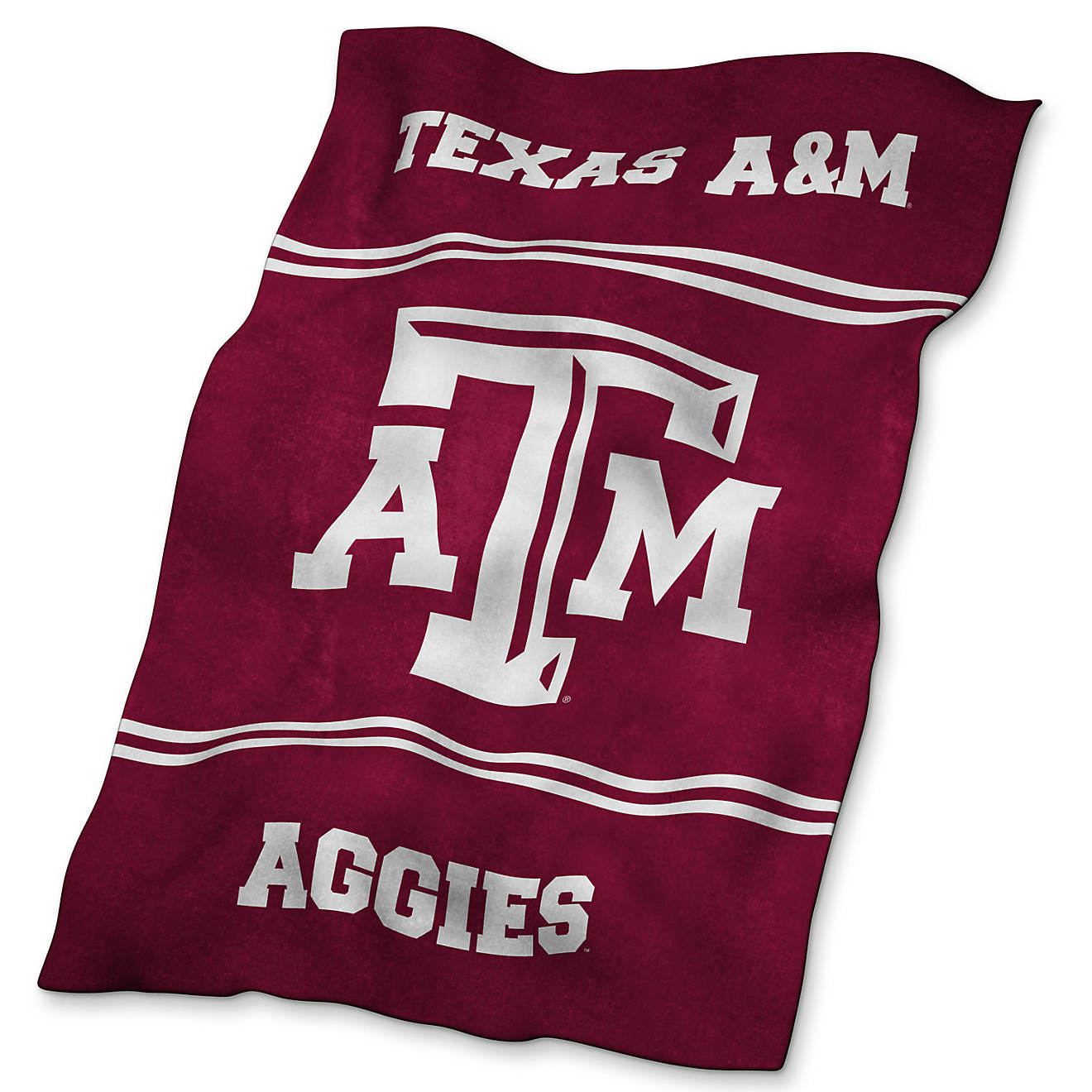 Logo™ Texas A&M University Ultrasoft Blanket                                                                                   - view number 1
