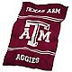 Logo™ Texas A&M University Ultrasoft Blanket                                                                                   - view number 1 image