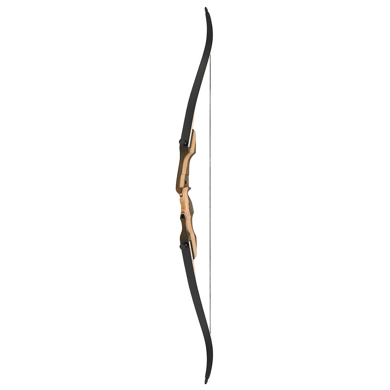 October Mountain Products Smoky Mountain Hunter 62" Recurve Bow                                                                  - view number 1