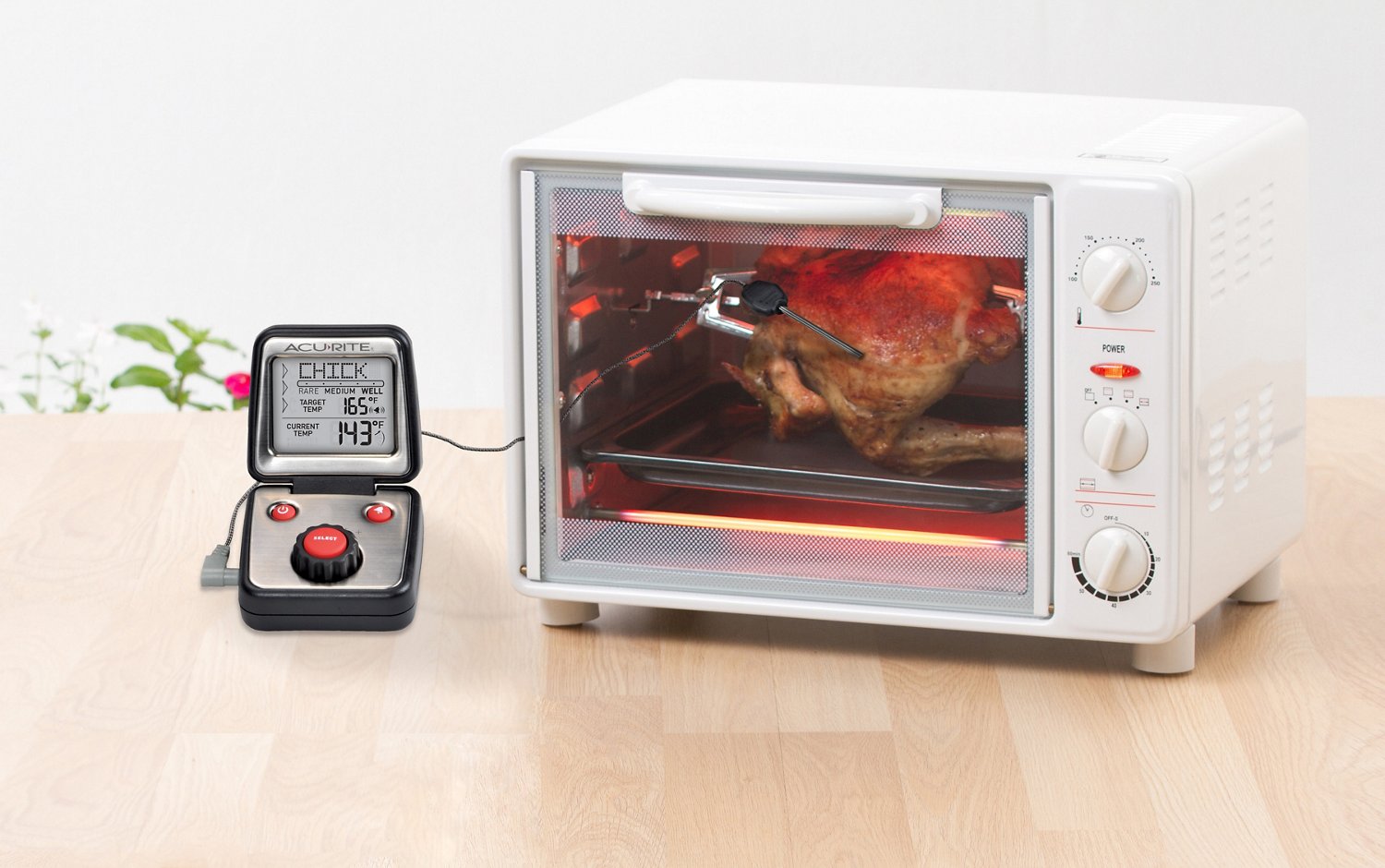 AcuRite Digital Cooking Thermometer with Probe Academy