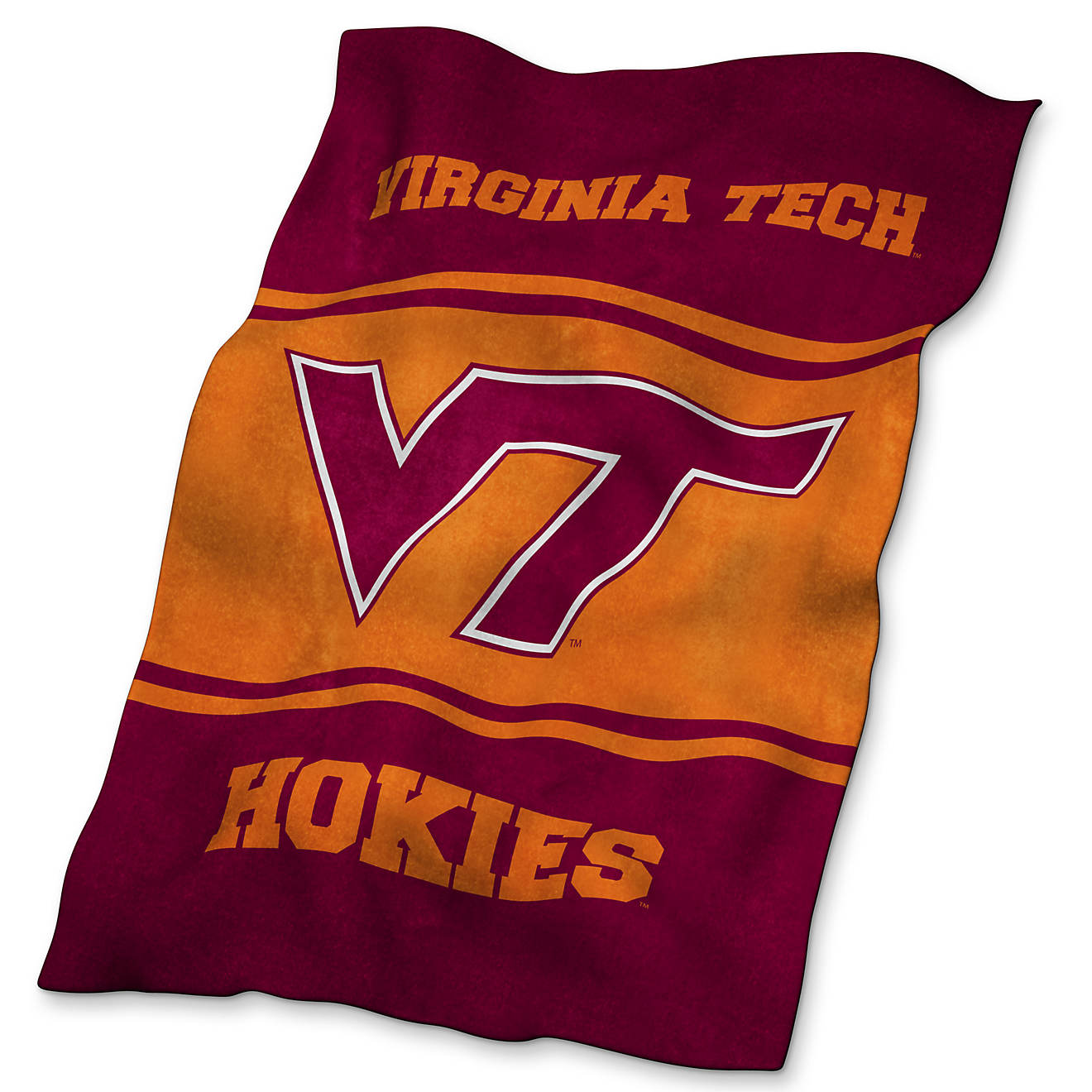 Logo™ Virginia Tech Ultrasoft Blanket                                                                                          - view number 1
