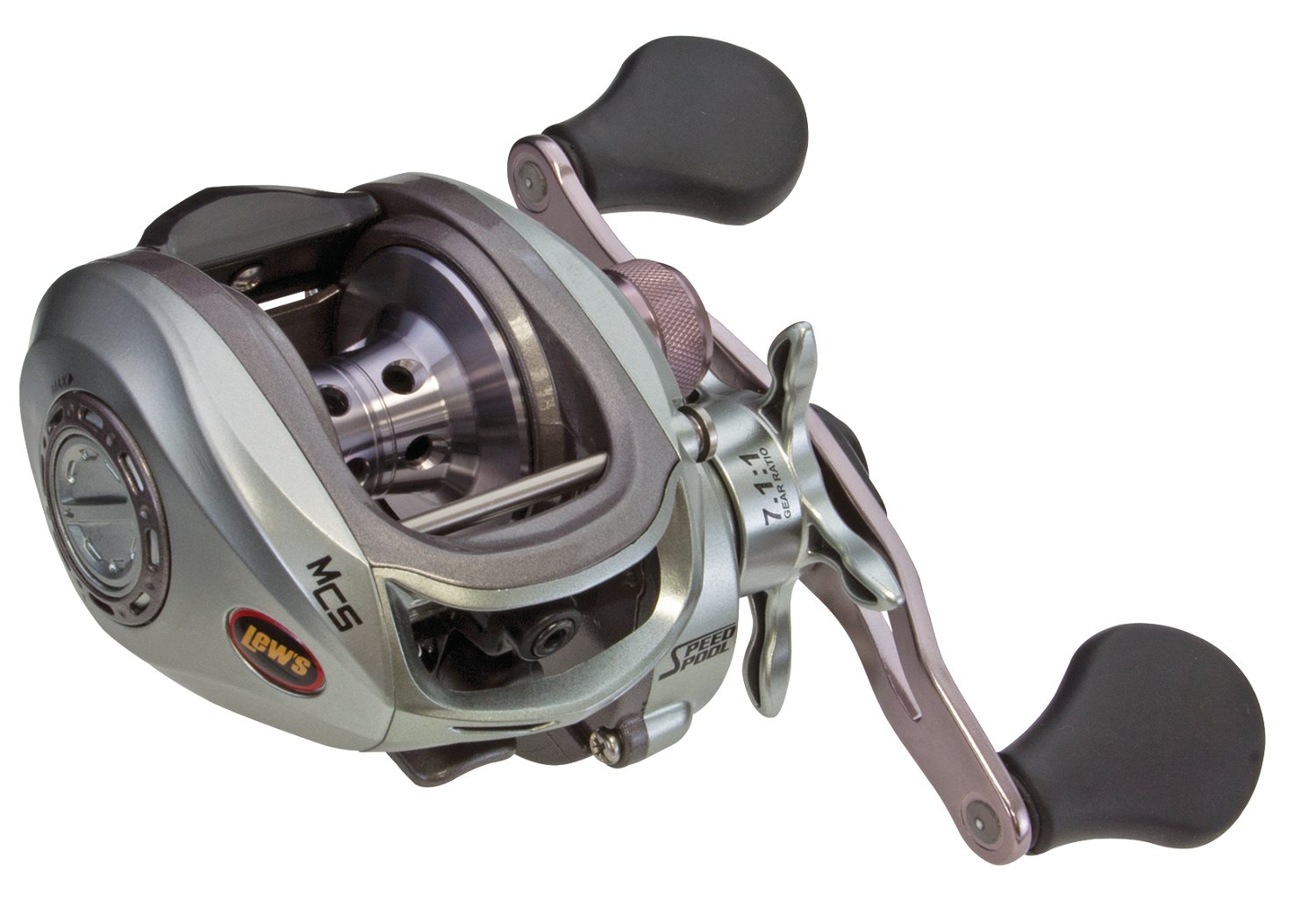 lew's laser mg baitcast combo