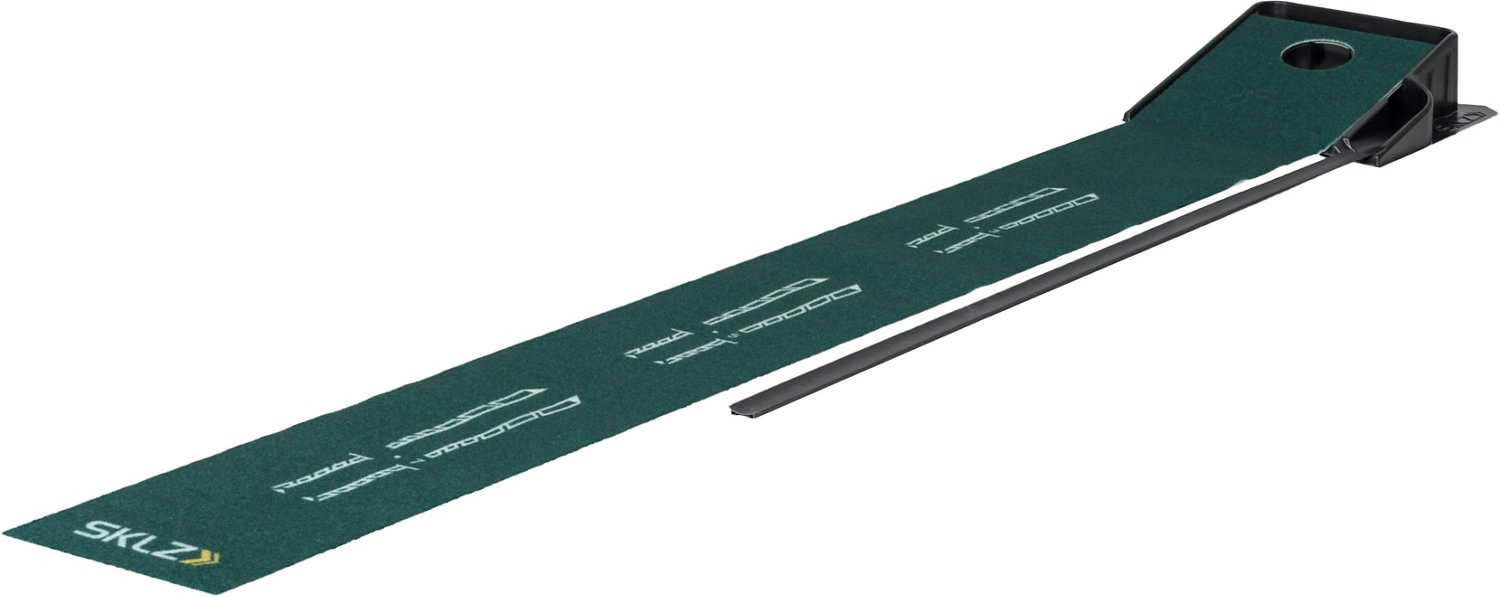 SKLZ Accelerator Pro Golf Practice Putting Mat - Green