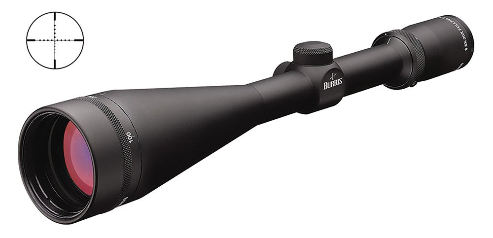 Burris Fullfield II 6.5 20 x 50 Riflescope Academy