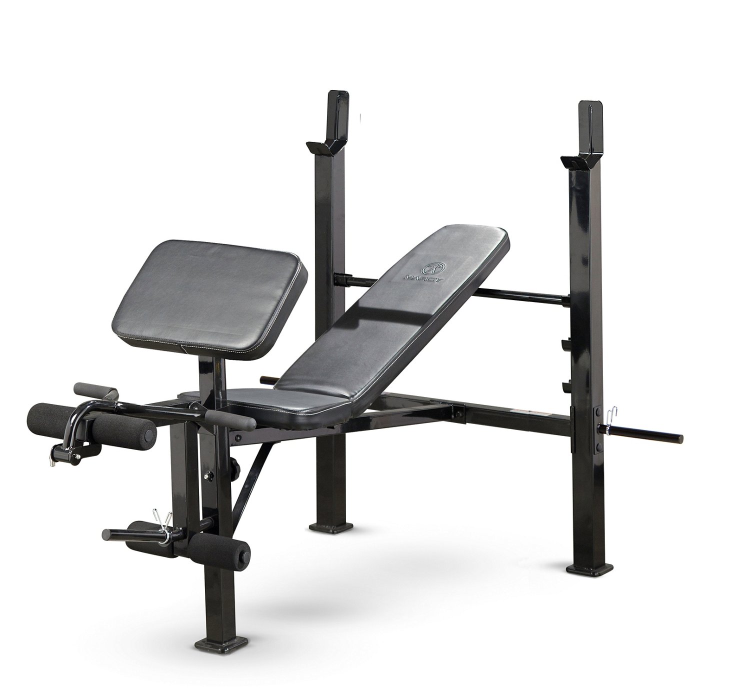Marcy Standard Bench with Arm Curl Academy