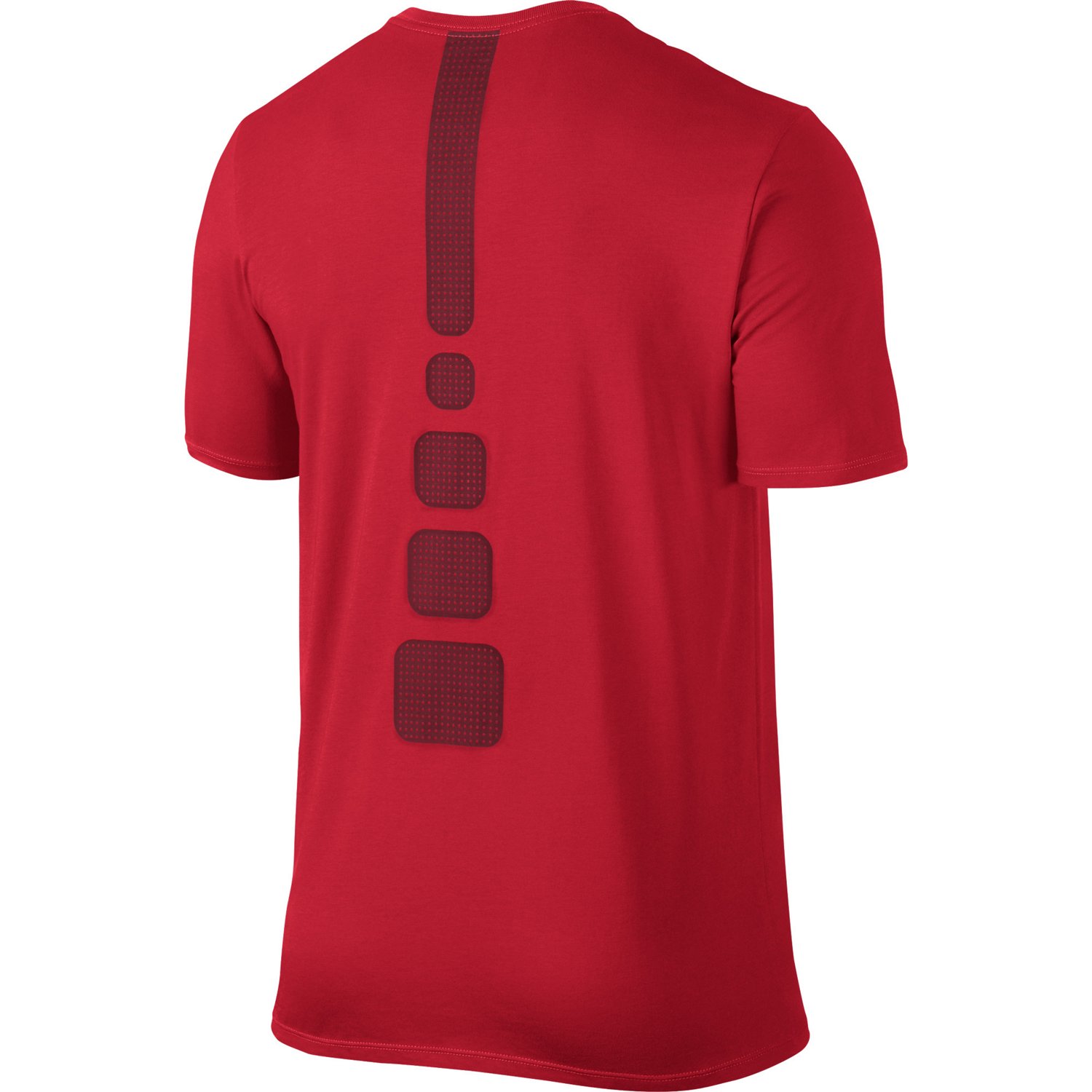 Nike Men's Elite Back Stripe Tshirt Academy