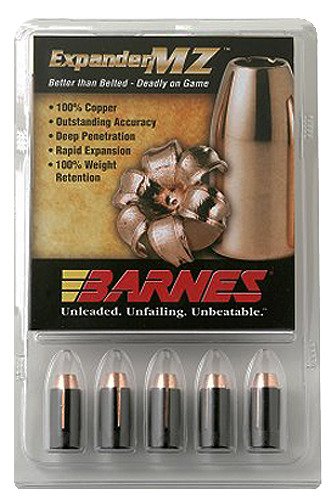 Barnes 50 Expander Mz Black Powder Bullets Academy