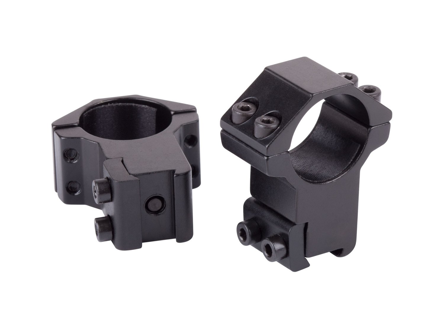 Crosman 1" High Profile Dovetail Rings 2Pack Academy