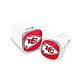 Prime Brands Group Kansas City Chiefs USB Chargers 2-Pack                                                                        - view number 1 image