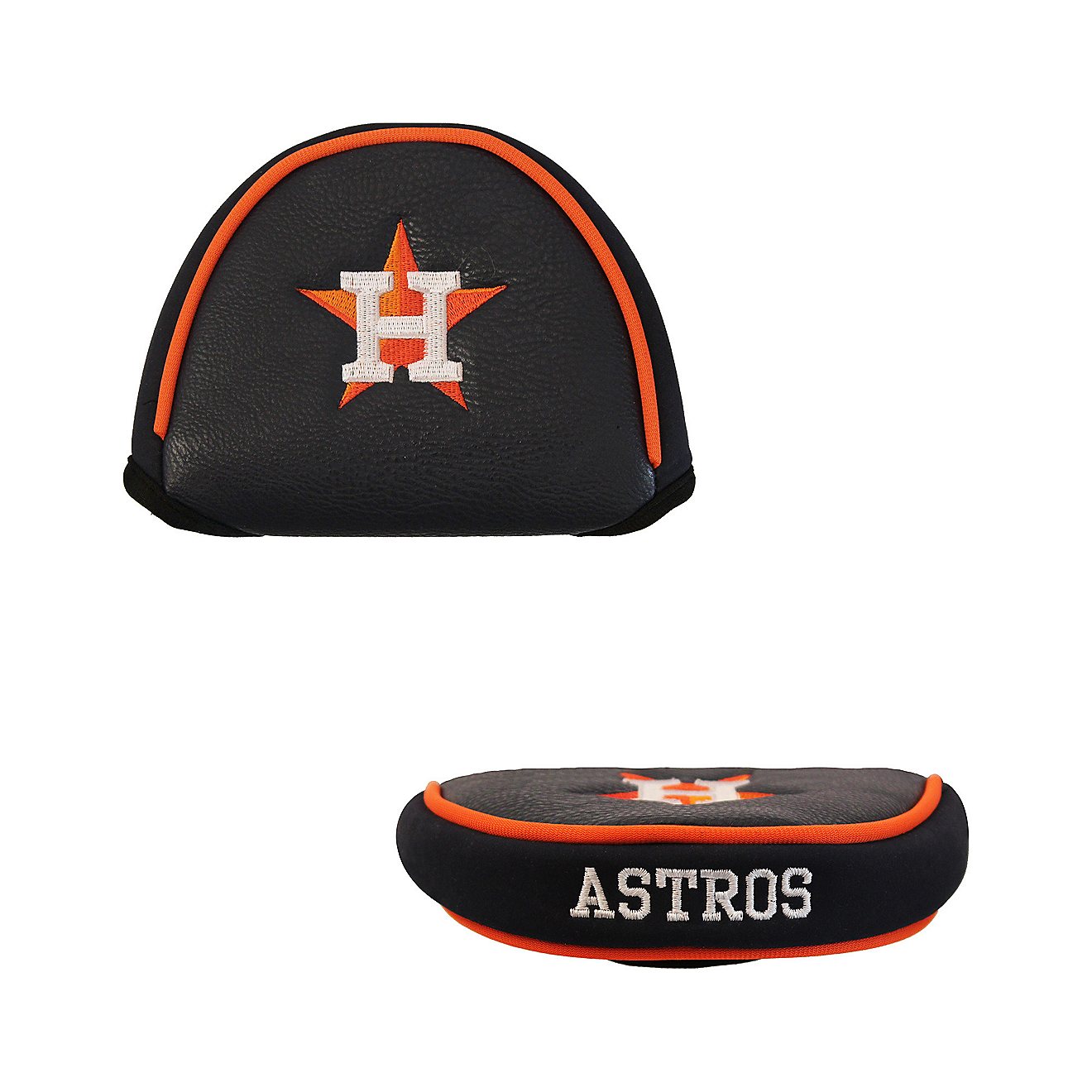 Team Golf Houston Astros Mallet Putter Cover                                                                                     - view number 1
