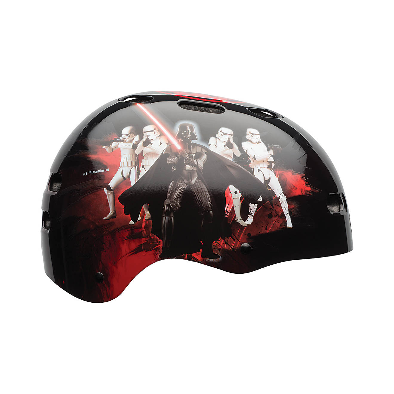 Bell Kids' Star Wars™ Darth Vader Multisport Helmet                                                                            - view number 1
