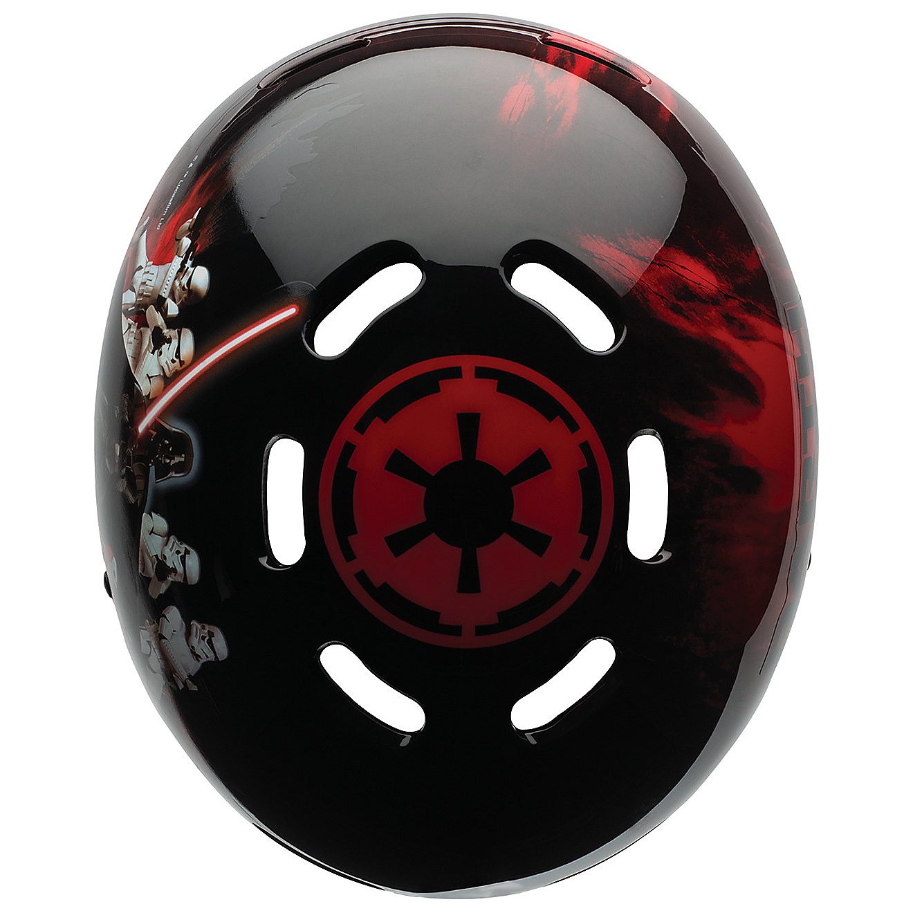 Bell Kids' Star Wars™ Darth Vader Multisport Helmet                                                                            - view number 2