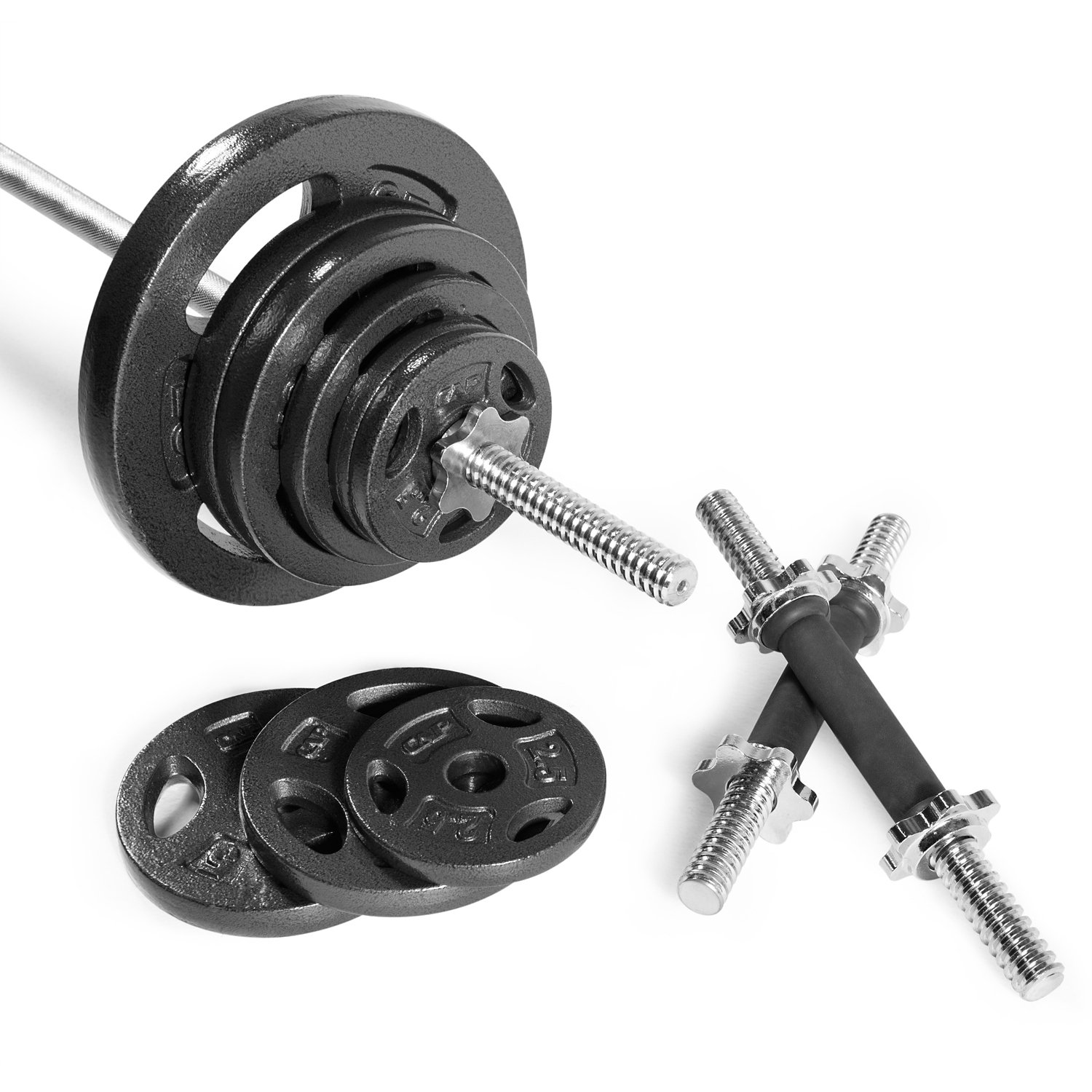 Dumbbell \u0026 Barbell Weight Sets | Academy