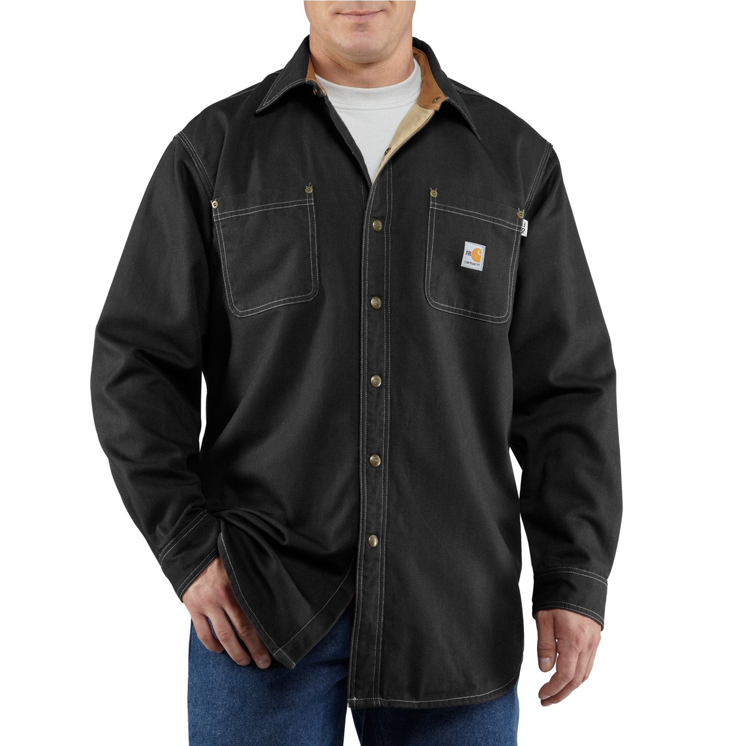 Flame Resistant Canvas Shirt Jac 