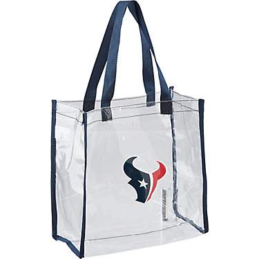 Forever Collectibles™ Houston Texans Clear Reusable Bag                                                                       
