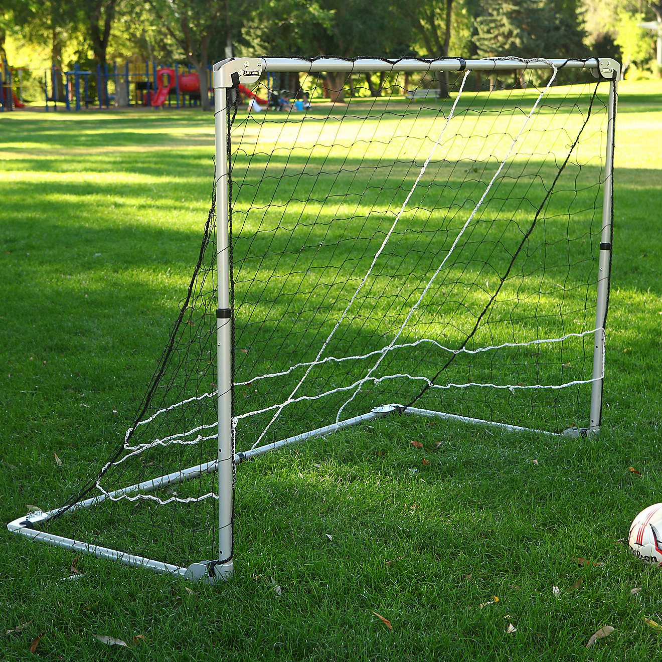 Lifetime 5 ft x 7 ft Adjustable Soccer Goal                                                                                      - view number 2