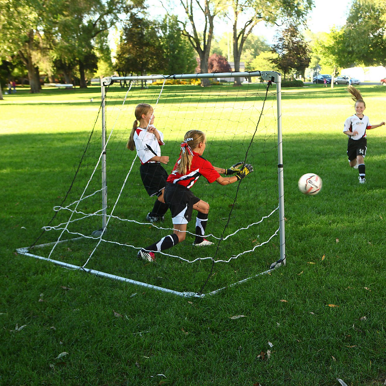 Lifetime 5 ft x 7 ft Adjustable Soccer Goal                                                                                      - view number 4
