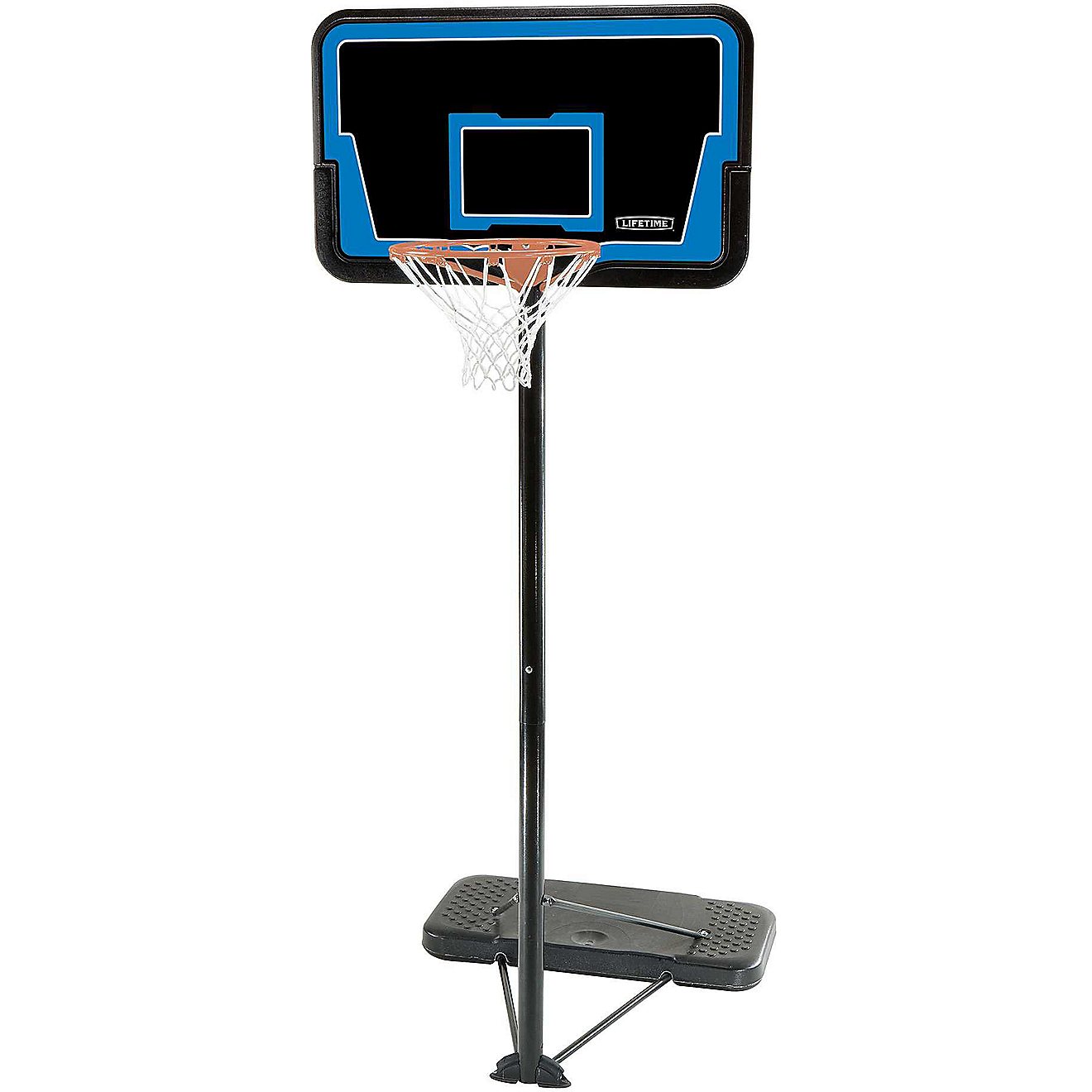 Lifetime Streamline 44" Polyethylene Portable Basketball Hoop                                                                    - view number 1