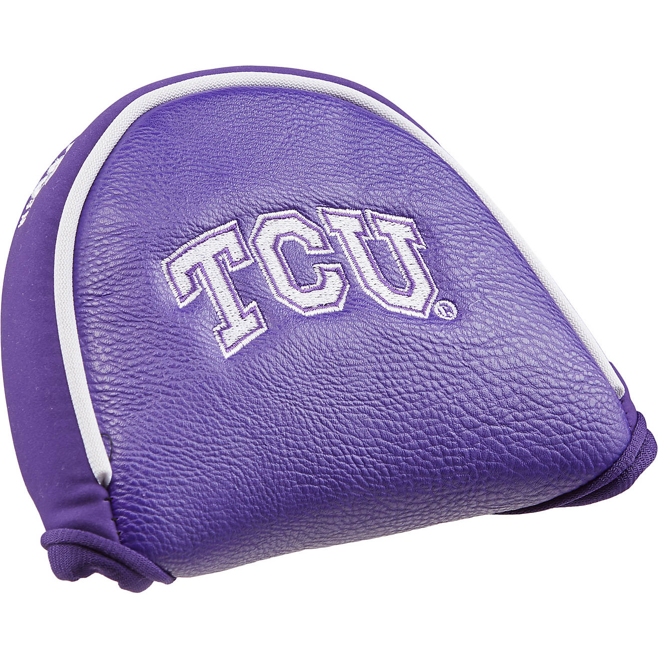 Team Golf Texas Christian University Mallet Putter Cover                                                                         - view number 1