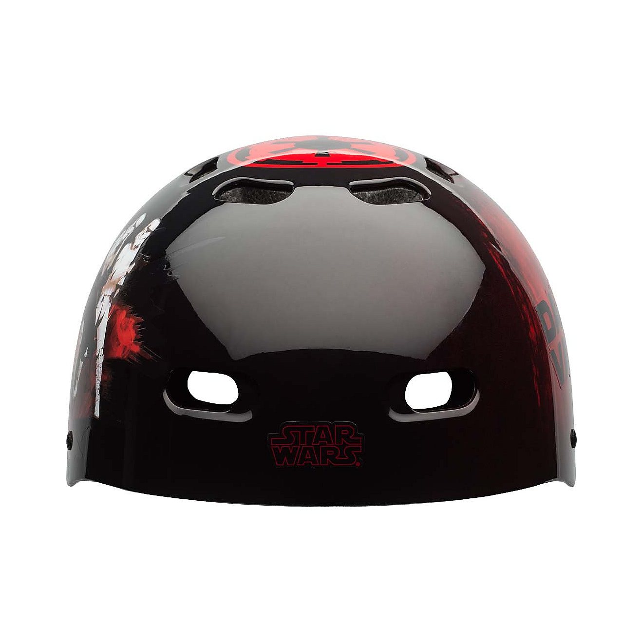 Bell Kids' Star Wars™ Darth Vader Multisport Helmet                                                                            - view number 4