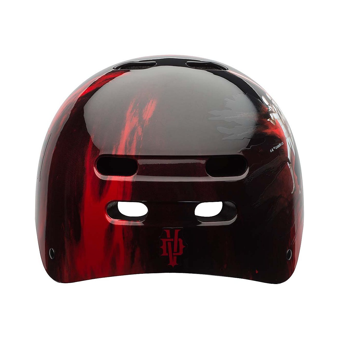 Bell Kids' Star Wars™ Darth Vader Multisport Helmet                                                                            - view number 5