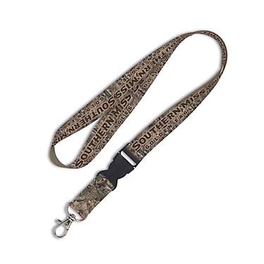 WinCraft University of Southern Mississippi Buckle Lanyard                                                                      