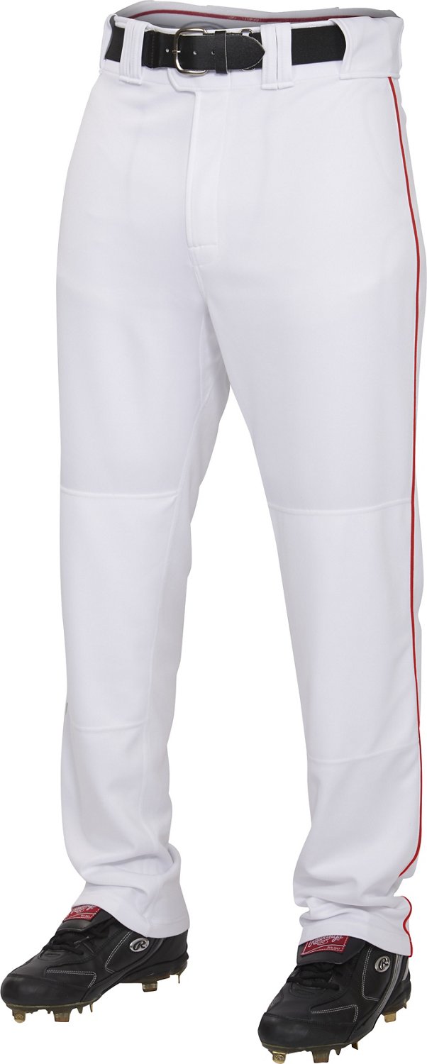 Rawlings Youth Plated Piped Baseball Pant Academy