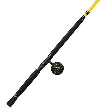 Mr. Crappie® Slab Daddy® Solo™ 12' L Freshwater Rod and Reel Combo                                                          