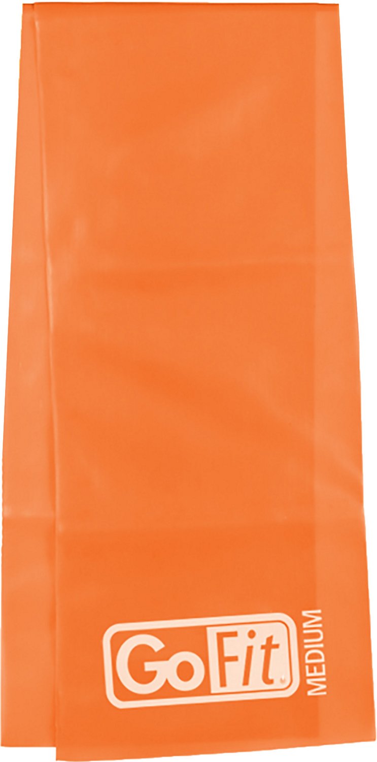 GoFit Medium Flat Resistance Band - Latex Free