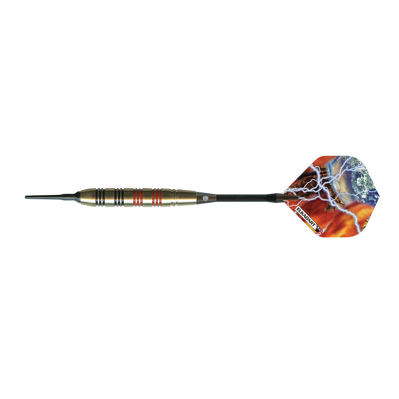 18g 3pcs Steel Safe Dart with Soft Tip Indoor Sport Darts With Black FlighODDE 