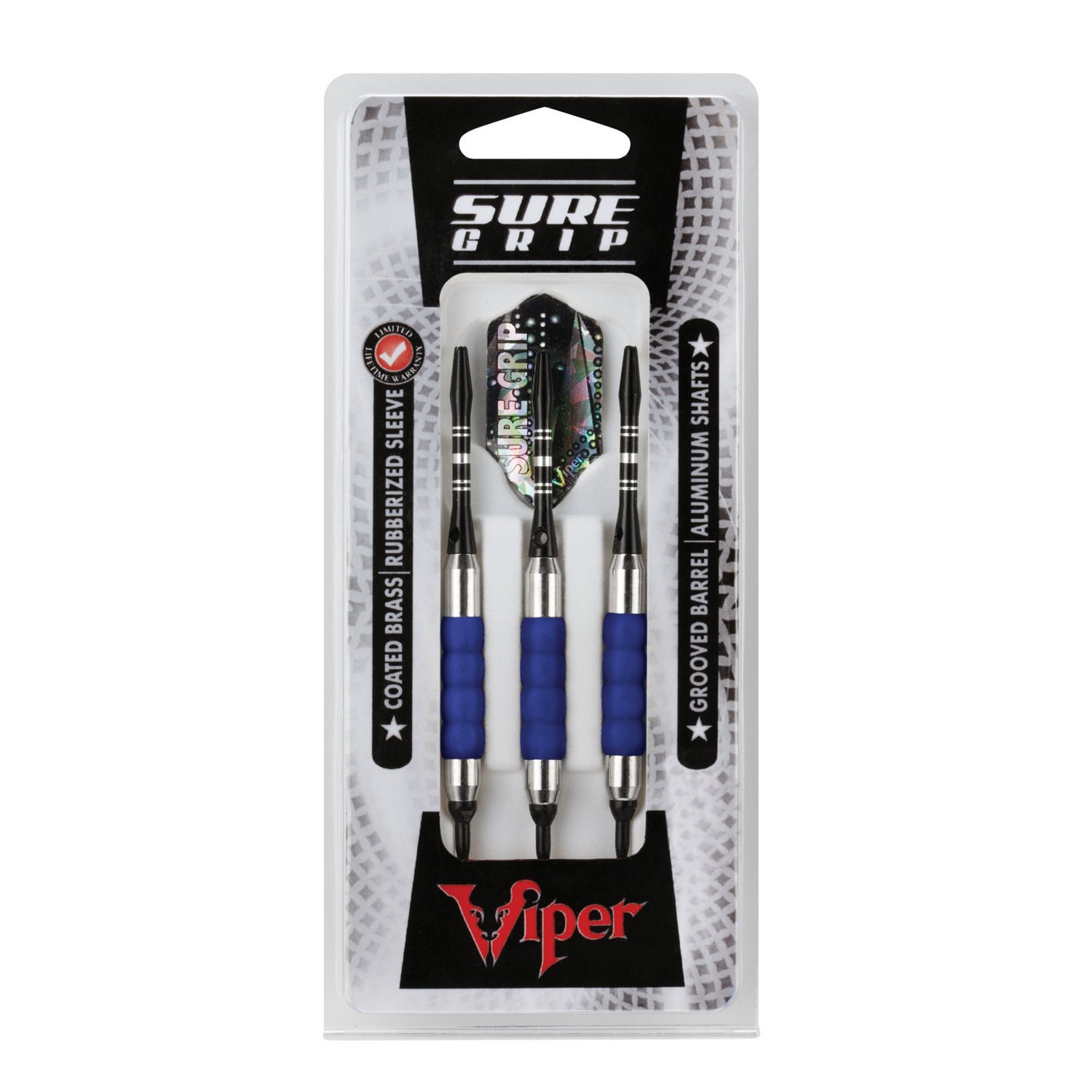Viper Sure Grip SoftTip Darts 3Pack Academy