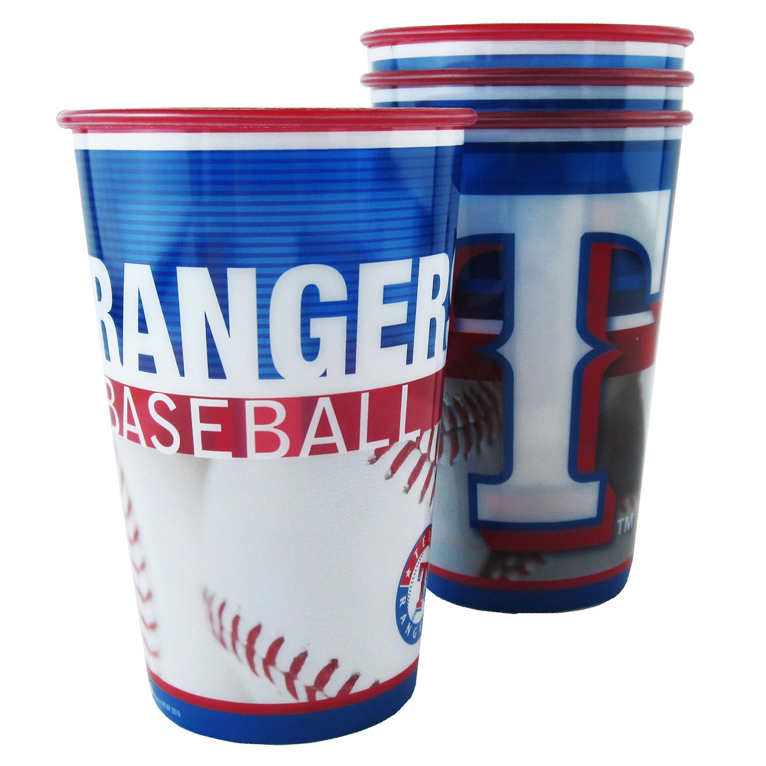 Boelter Brands Texas Rangers 20 oz. Souvenir Cups 8-Pack | Academy