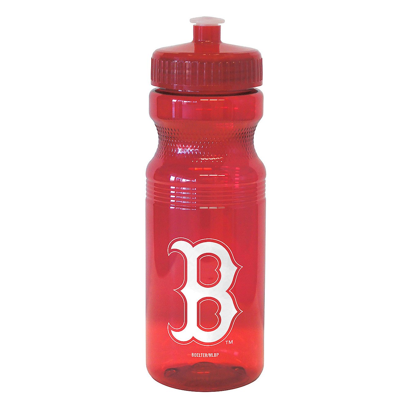 Boelter Brands Boston Red Sox 24 oz. Squeeze Water Bottles 2-Pack                                                                - view number 1