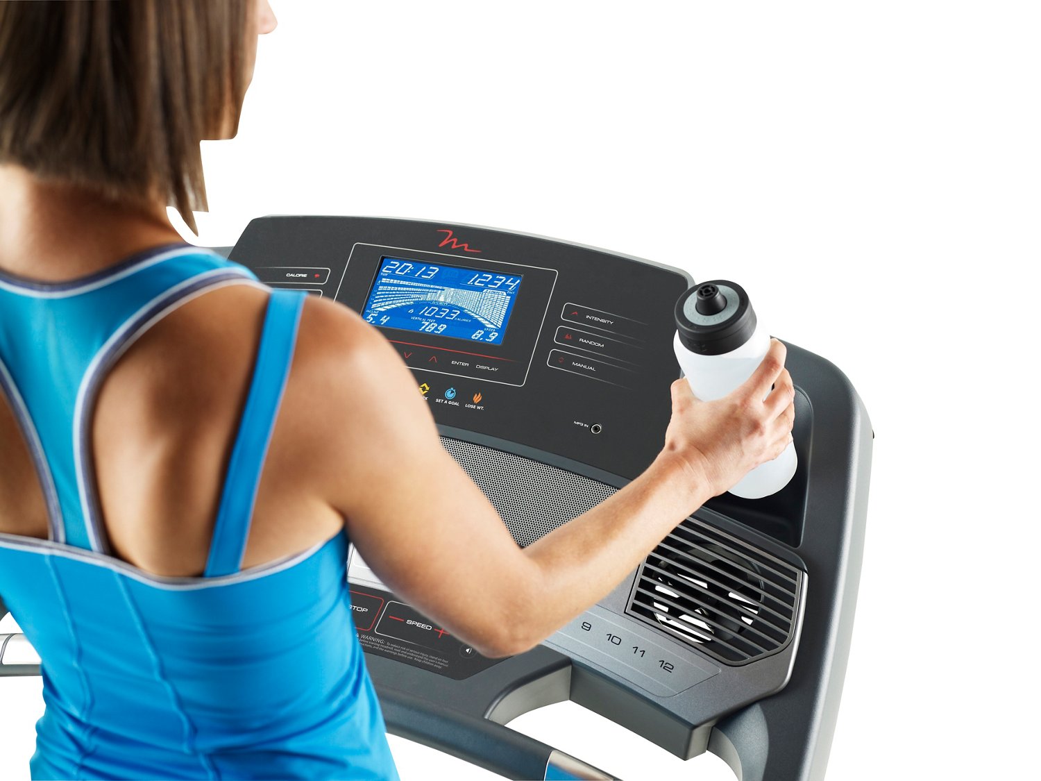 FreeMotion Fitness 850 Treadmill Academy