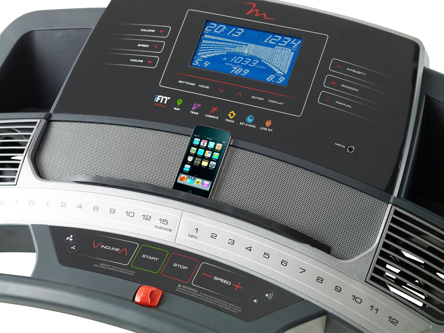 FreeMotion Fitness 850 Treadmill Academy