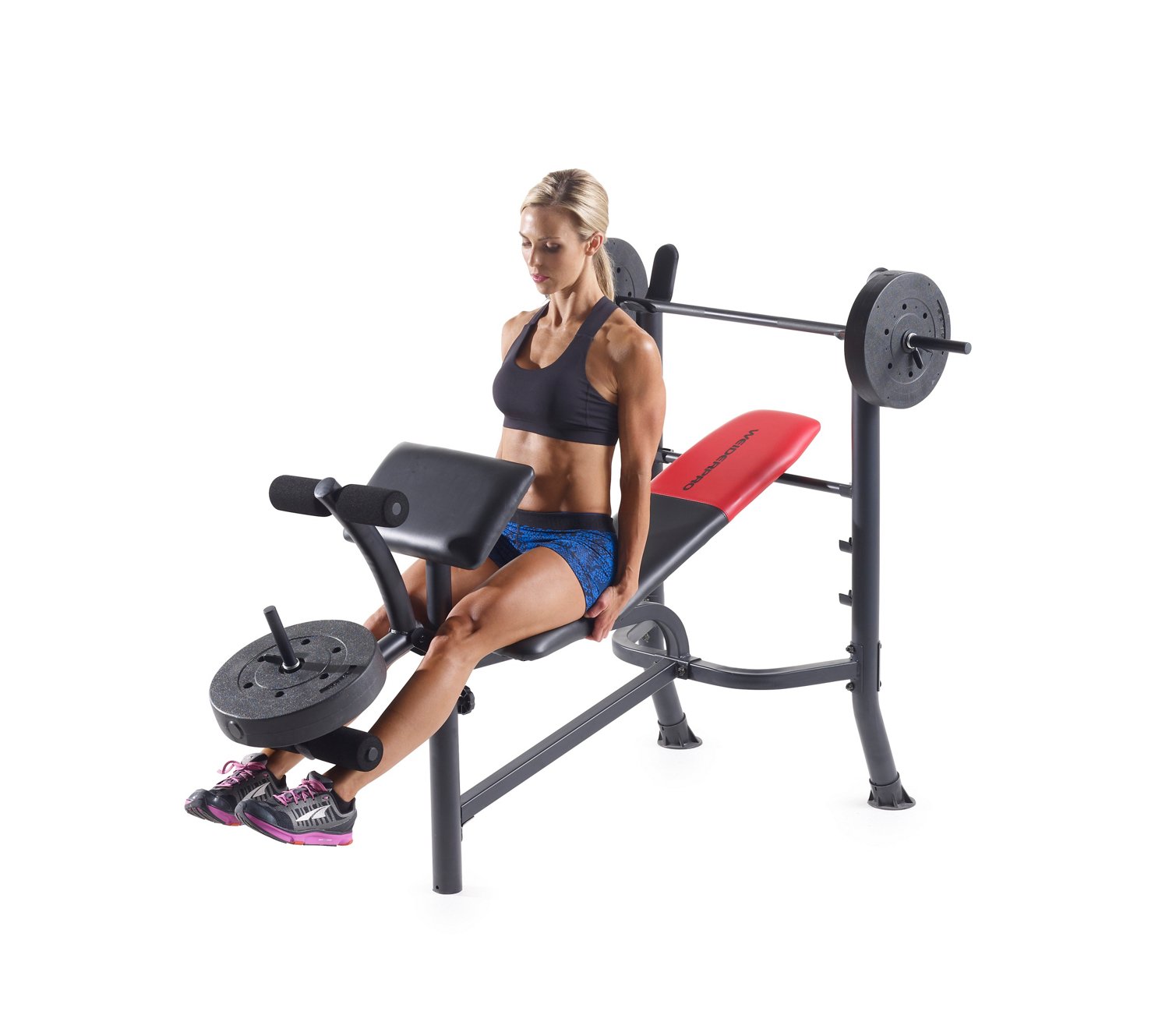 Weider Pro 265 Standard Weight Bench Academy