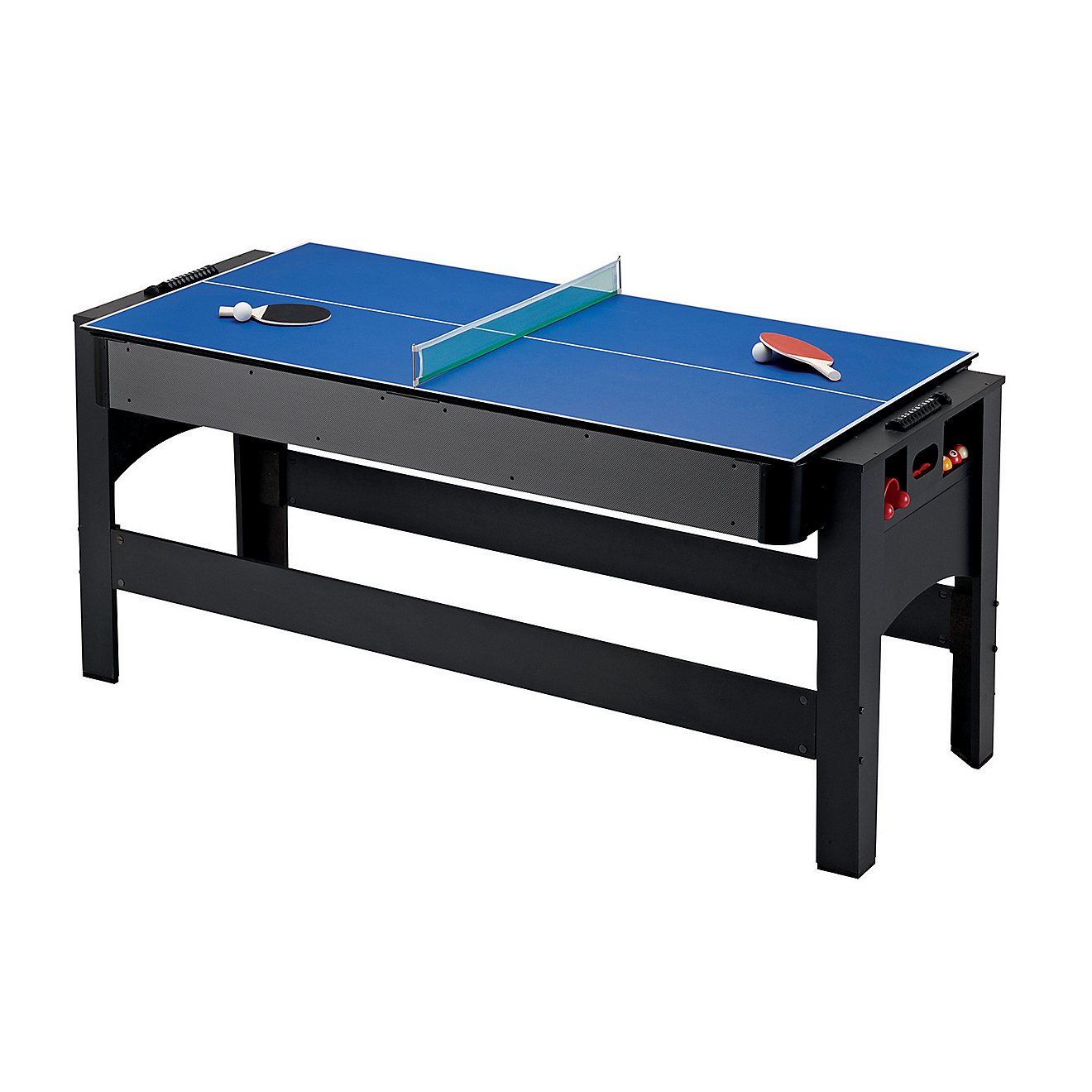 Fat Cat 3-in-1 Flip Air Hockey/Billiards/Table Tennis Game Table                                                                 - view number 13