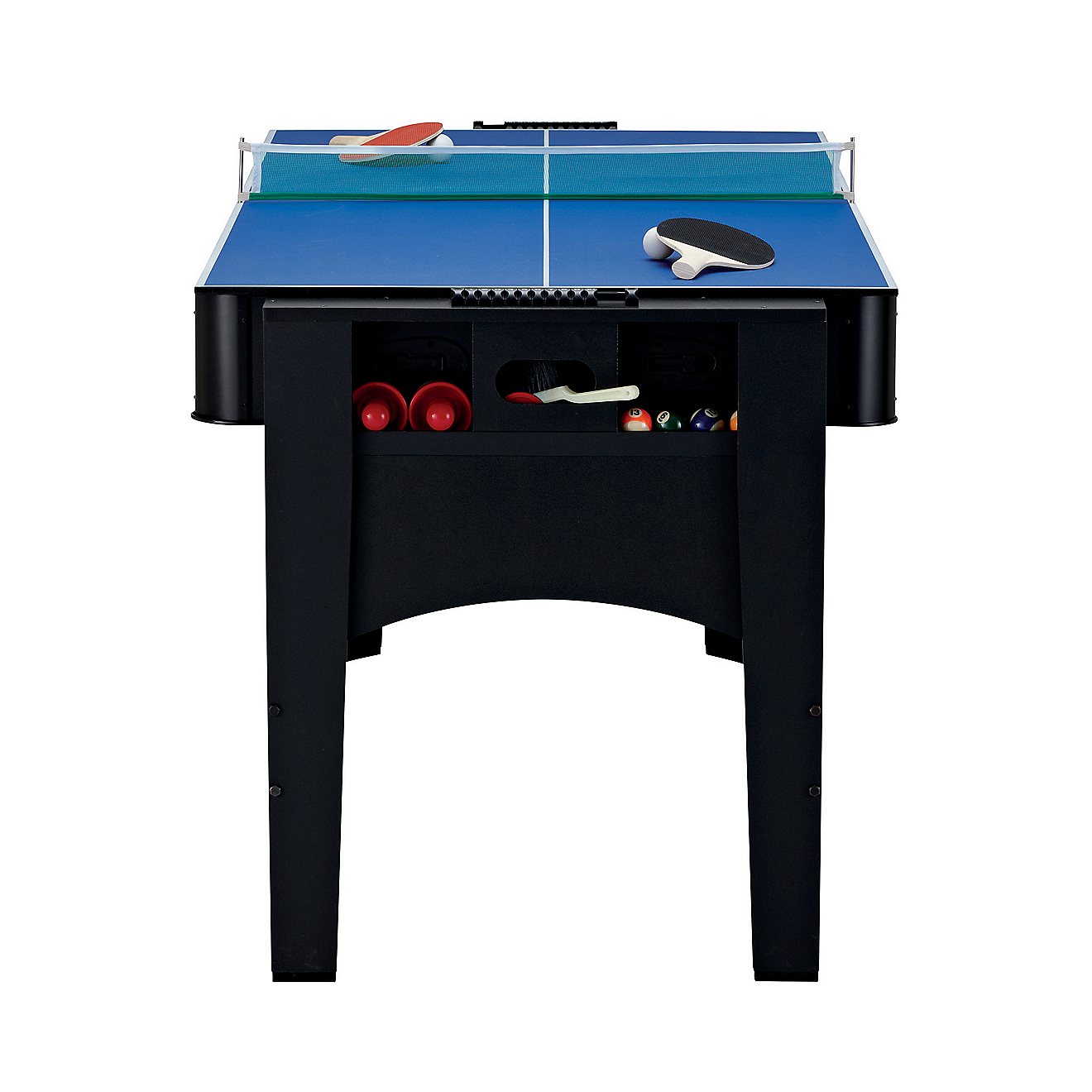 Fat Cat 3-in-1 Flip Air Hockey/Billiards/Table Tennis Game Table                                                                 - view number 14