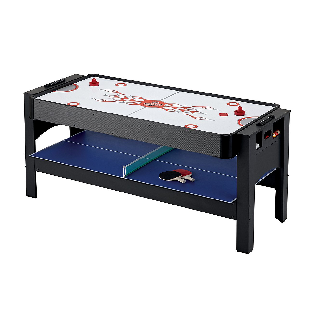 Fat Cat 3-in-1 Flip Air Hockey/Billiards/Table Tennis Game Table                                                                 - view number 5