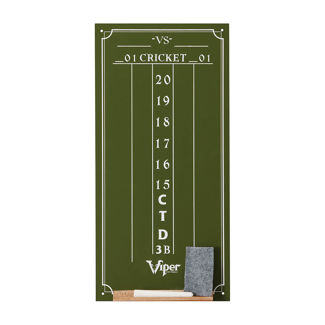 Viper Small Cricket Chalk Scoreboard                                                                                             - view number 1
