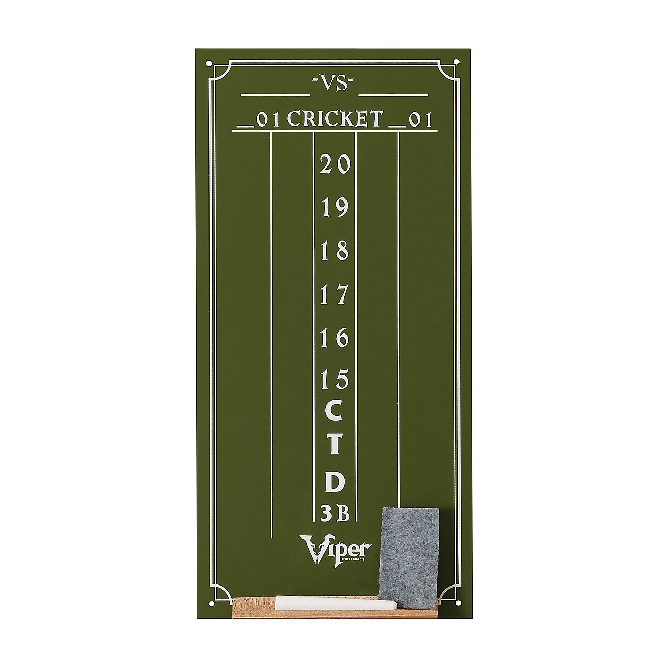 Viper Small Cricket Chalk Scoreboard                                                                                             - view number 1