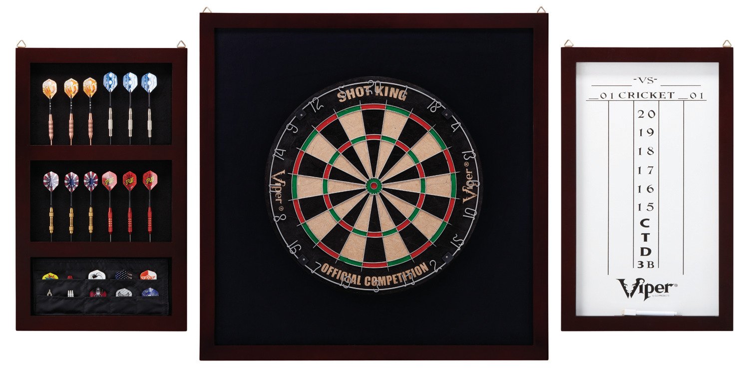 Viper Championship Dartboard Backboard Set Academy