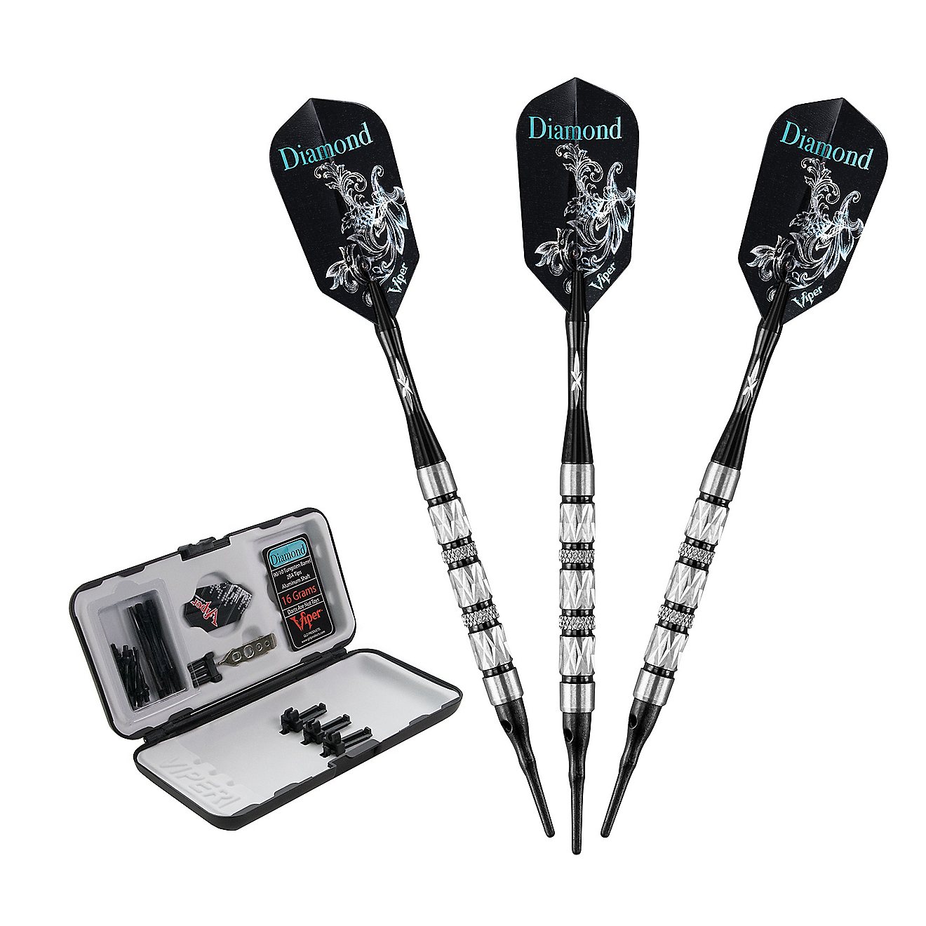 Viper Diamond Soft-Tip Darts 3-Pack                                                                                              - view number 1