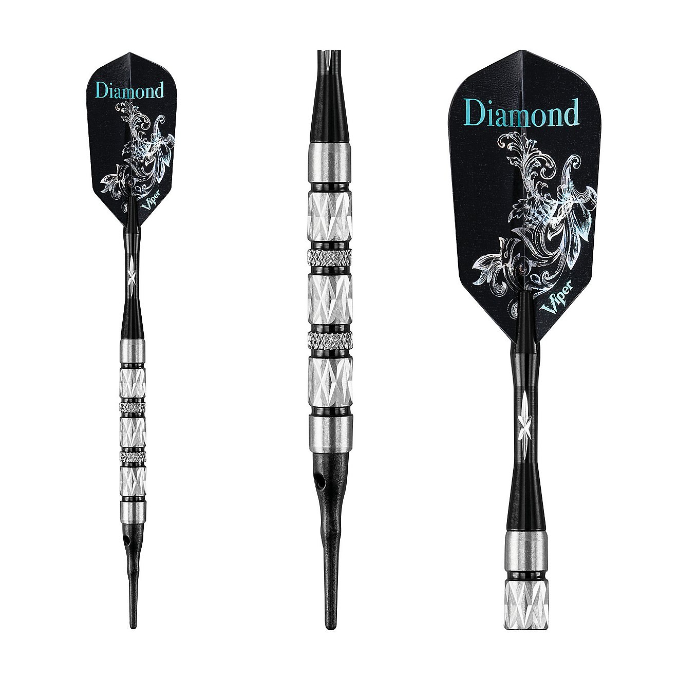 Viper Diamond Soft-Tip Darts 3-Pack                                                                                              - view number 3